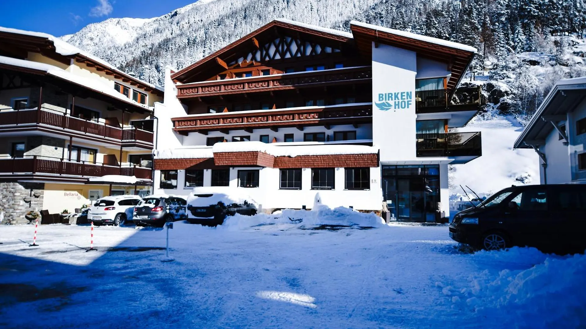 Hotel Garni Birkenhof Solden