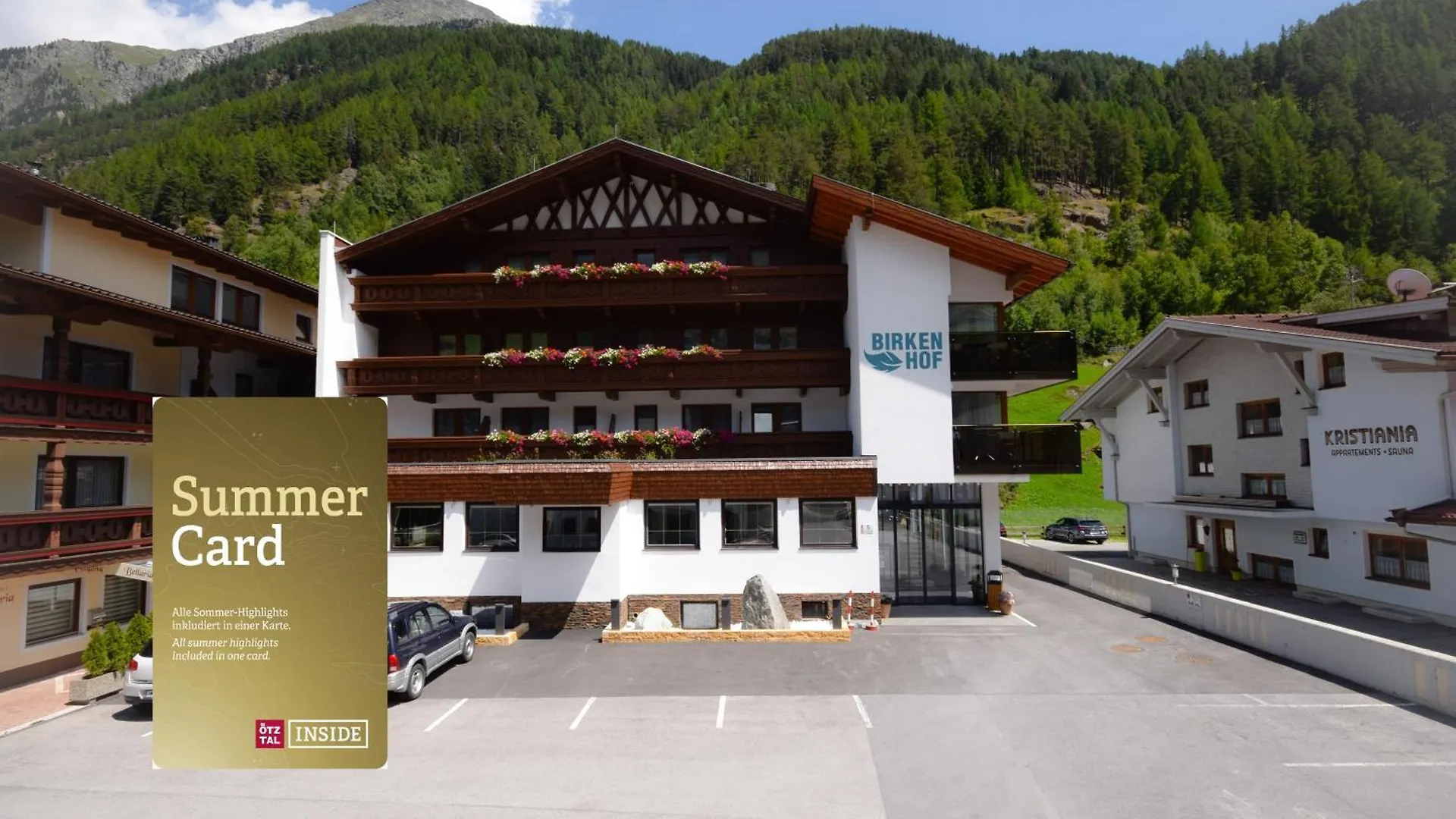 Hotel Garni Birkenhof location