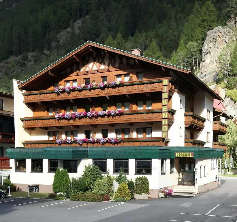 Hotel Garni Birkenhof Solden