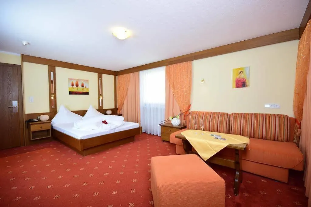 Hotel Garni Birkenhof Solden